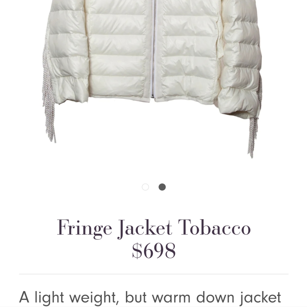 glamourpuss puffer jacket